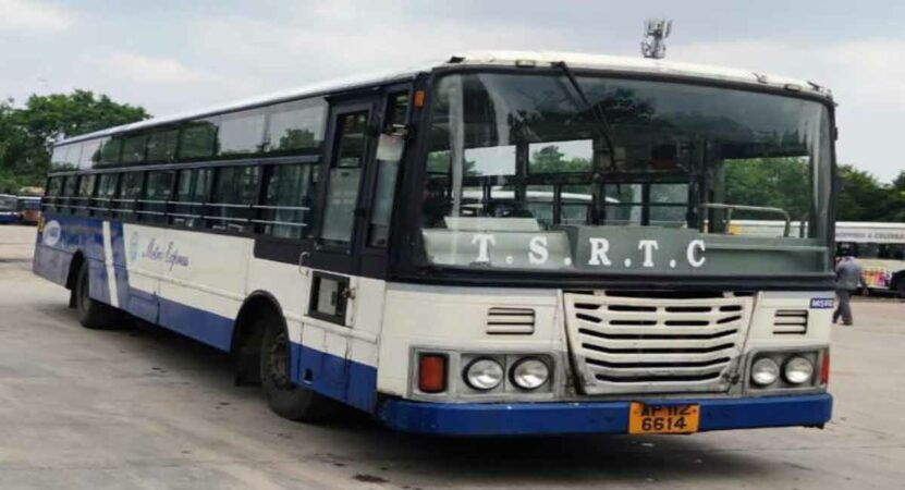 TSRTC to provide free bus ride for UPSC examinees on Sunday