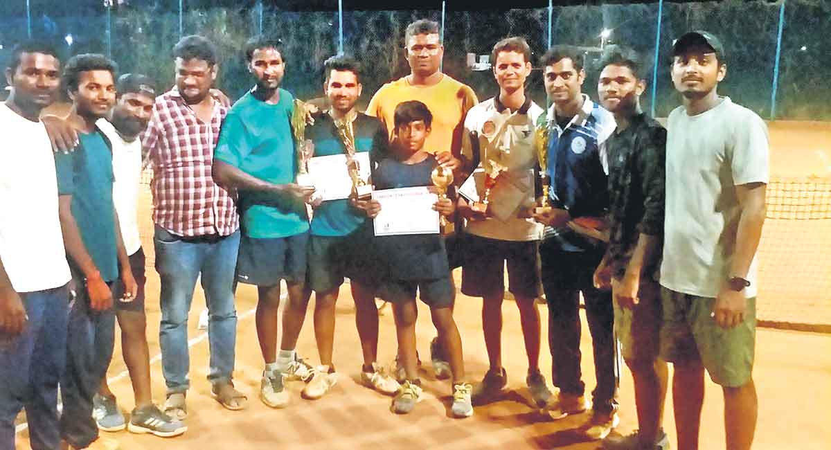 Lalu bags golden double in Samson Tennis Foundation Tournament