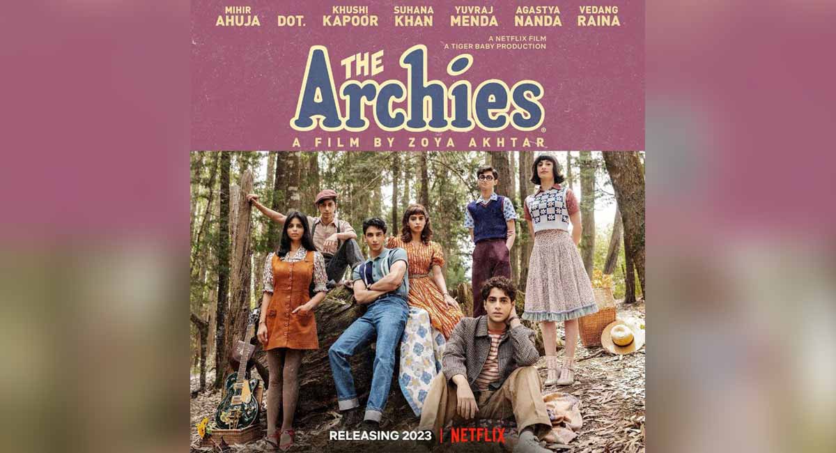 ‘The Archies’ cast wraps up shoot in Ooty, Khushi Kapoor shares pictures