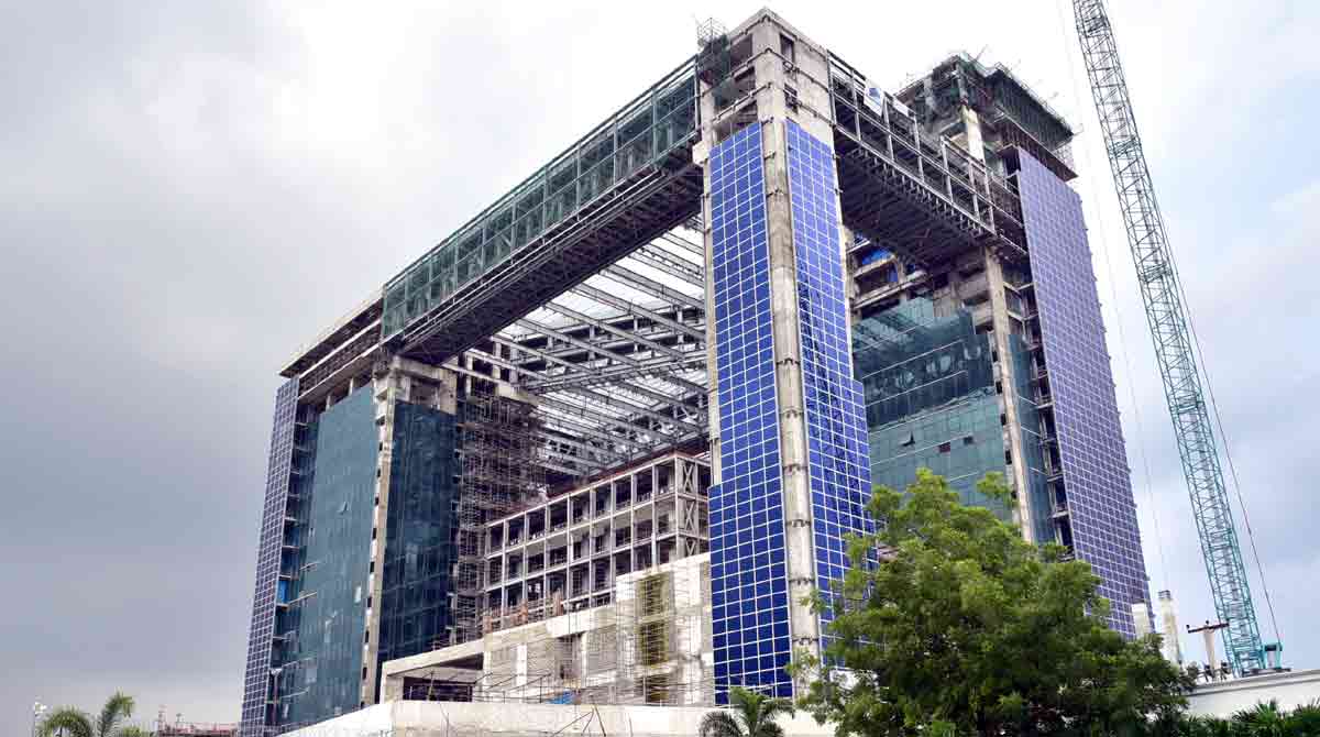 Thieves strike at upcoming Police Command Control Centre in Hyderabad