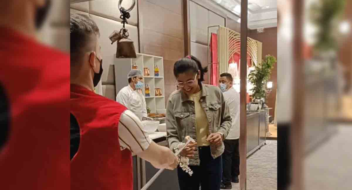 Hyderabadis simply love this ‘tricky’ Turkish ice cream