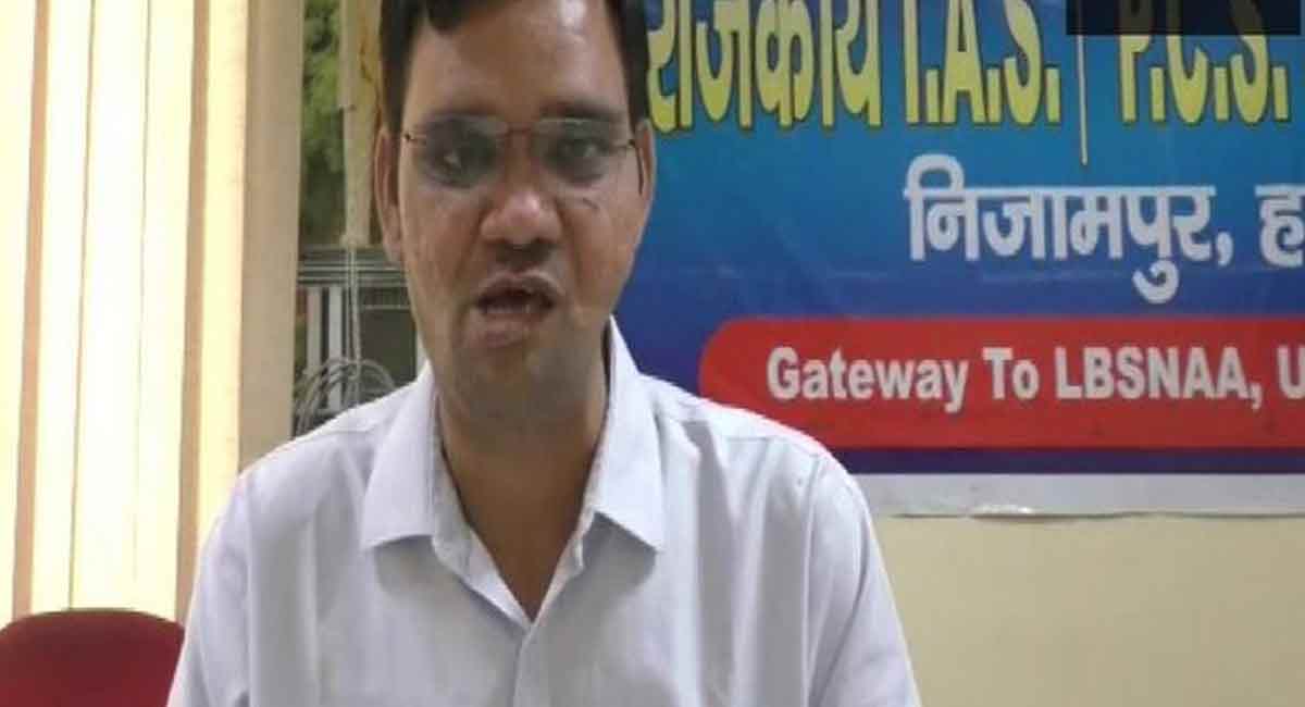 UP official who was shot 7 times clears UPSC exam, proves courage has a face