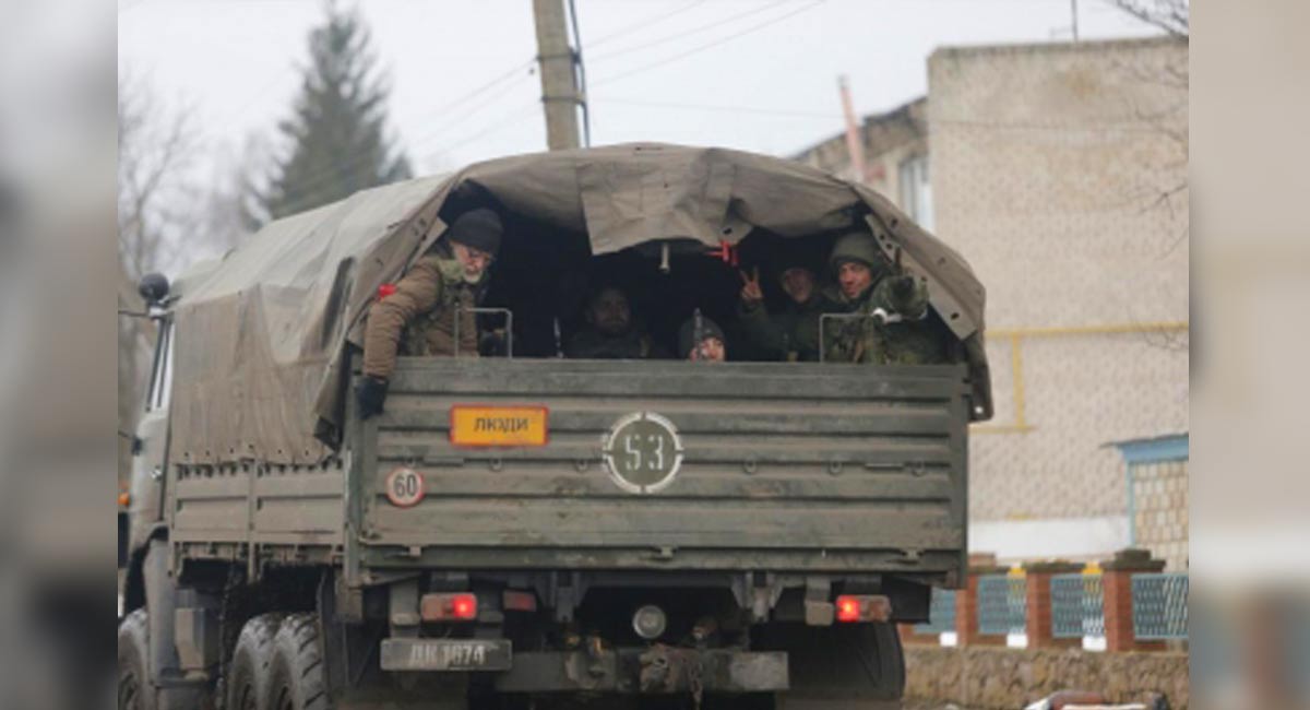 Ukrainian forces repel 5 Russian attacks in Donbas