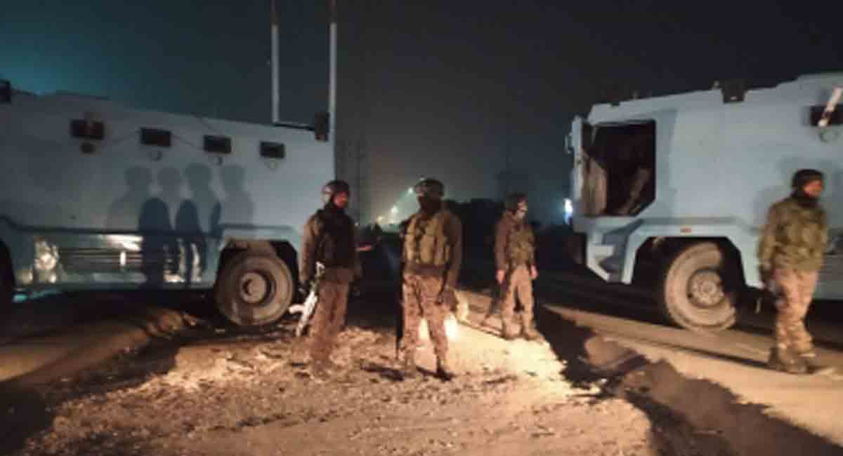 Two terrorists killed after encounter breaks out in Srinagar