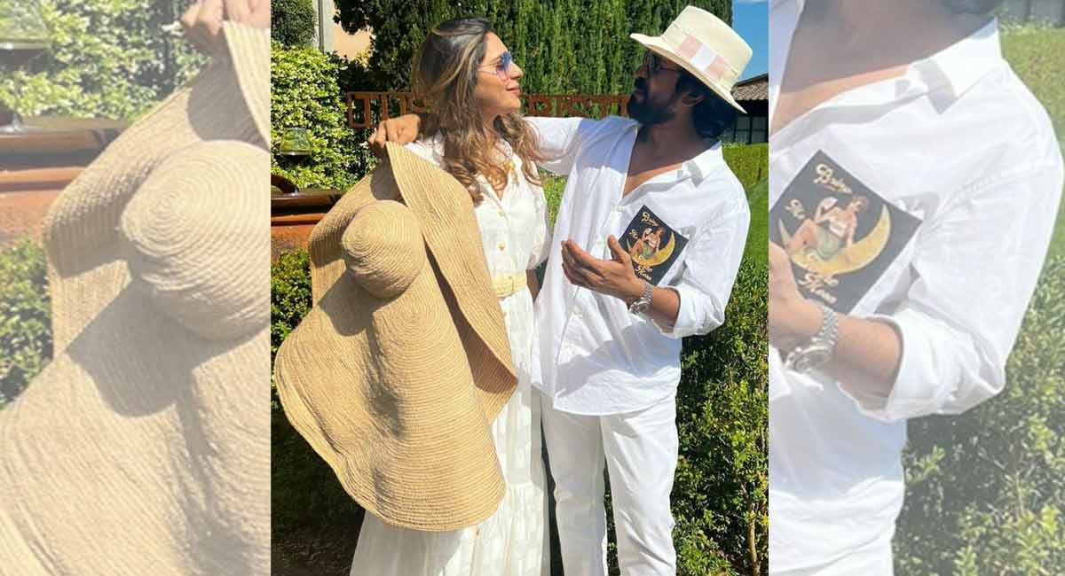 Ram Charan, Upasana celebrating wedding anniversary in Florence