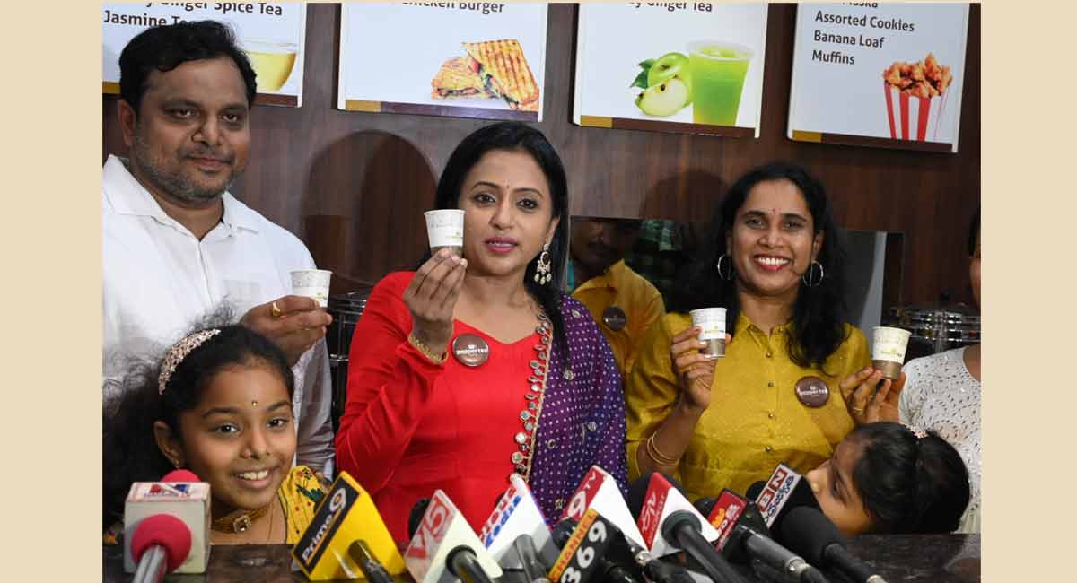 This café in Hyderabad is serving chai in many flavours