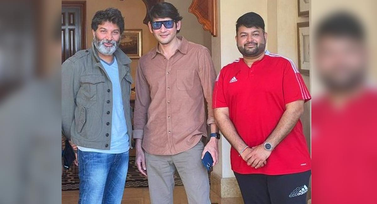 Thaman’s Insta pic hints he’s getting started on music for ‘SSMB28’