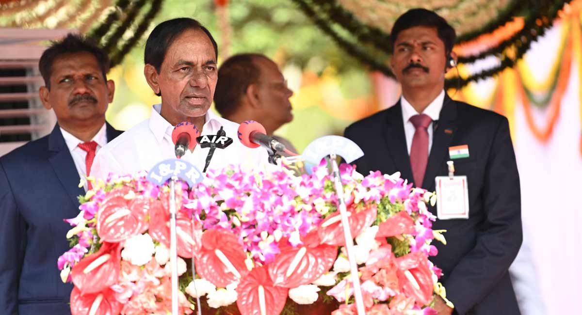 No compromise in protecting Telangana interests: Chandrashekhar Rao