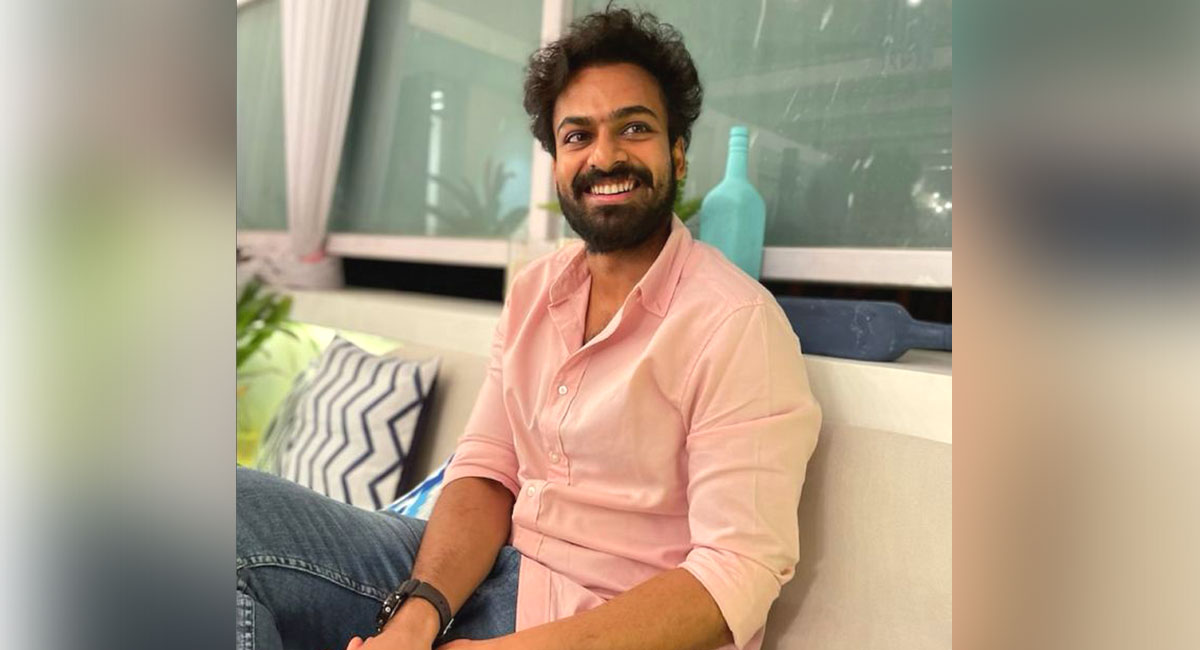 Vaishnav Tej to star in film directed by Sai Sowjanya