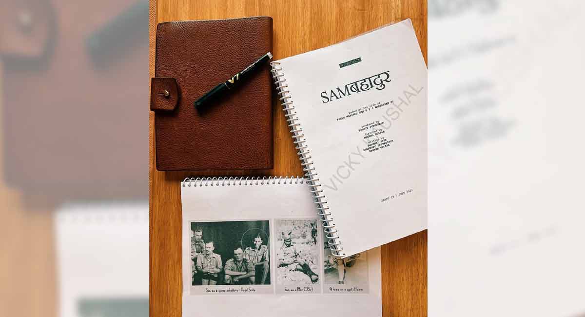 Vicky Kaushal starts prepping for Sam Manekshaw biopic