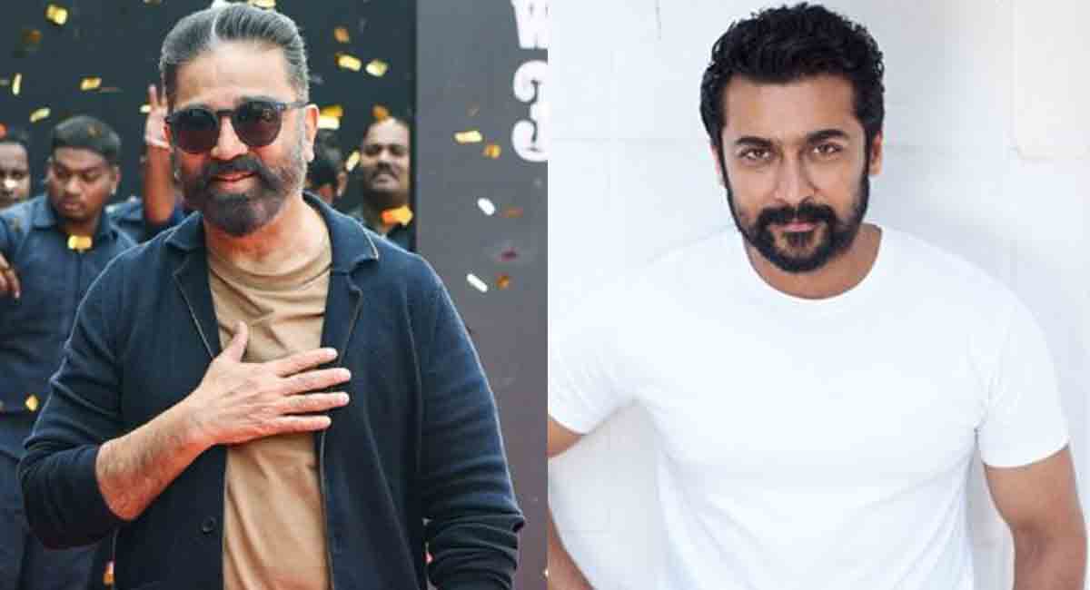 ‘Vikram’ success: Kamal gifts Suriya his own Rolex watch