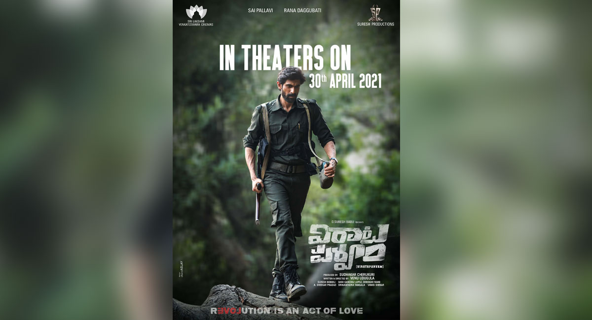 ‘Virata Parvam’ director lauds Rana for promoting heroine-centered film