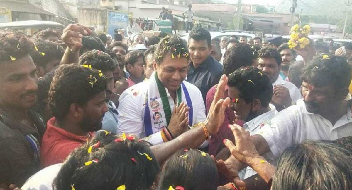 YSRCP retains Atmakur Assembly seat by huge majority