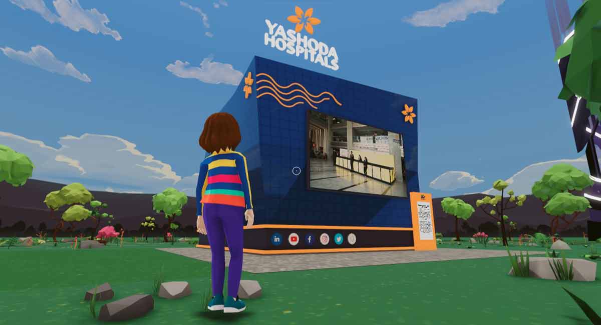 Yashoda Hospitals Hyderabad becomes first healthcare group in India to be on Metaverse