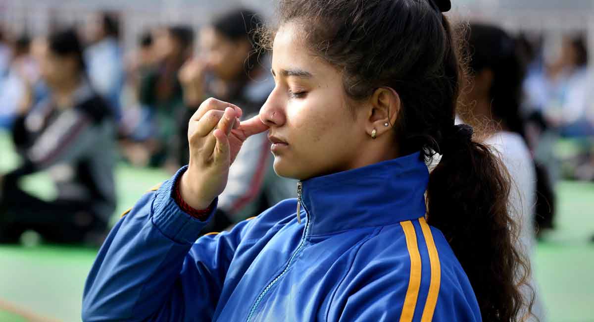 Integrate yoga into community based well-being initiatives: WHO