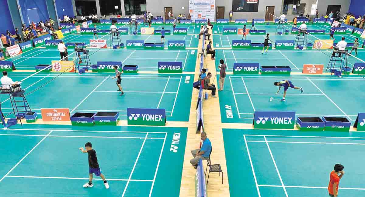 Saravana sails into fourth round of Yonex-Sunrise U-13 Badminton Tournament