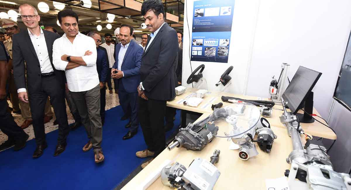 ZF opens its largest tech centre in Hyderabad