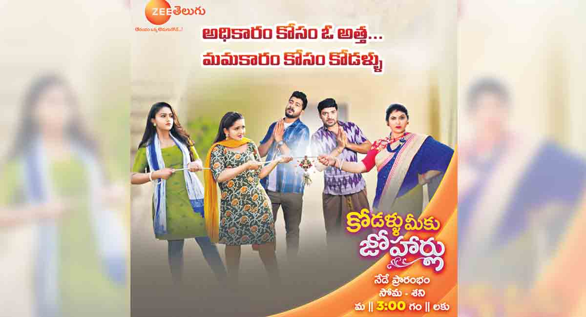 Get on the rollercoaster of Kodallu Meeku Joharlu