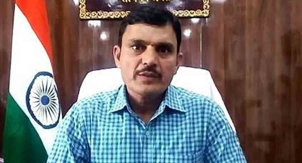 PR commissioner A Sharath appointed as Sangareddy collector