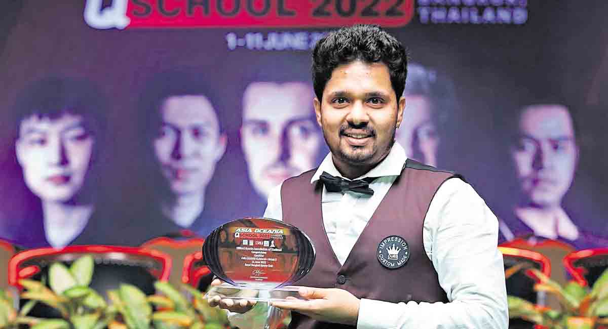 Himanshu qualifies for professional circuit world snooker