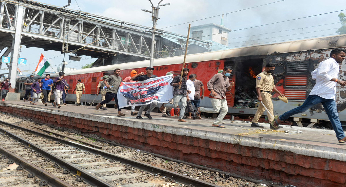 Agnipath triggers fiery protests across India: Here’s why