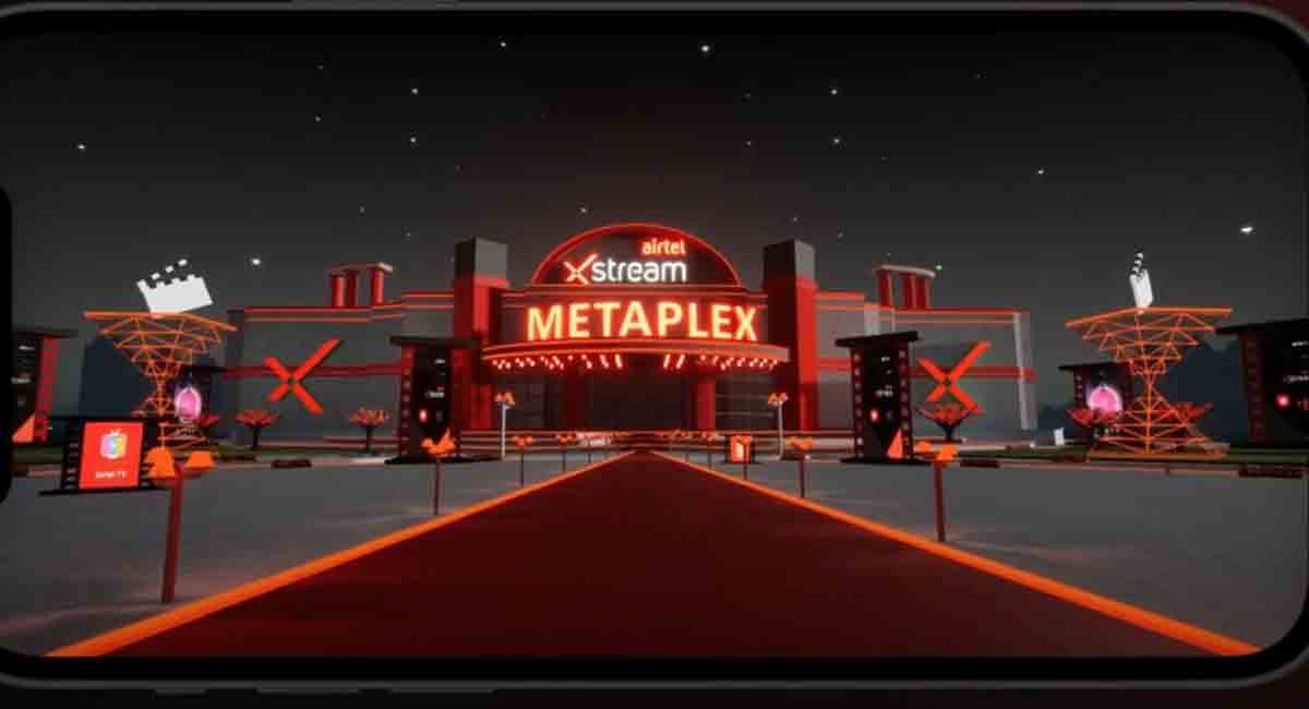 Airtel unveils 20-screen multiplex in metaverse