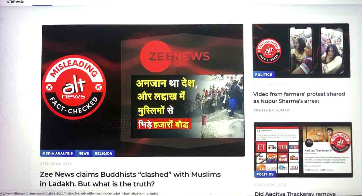 Here is why AltNews co-founder Mohammed Zubair was arrested