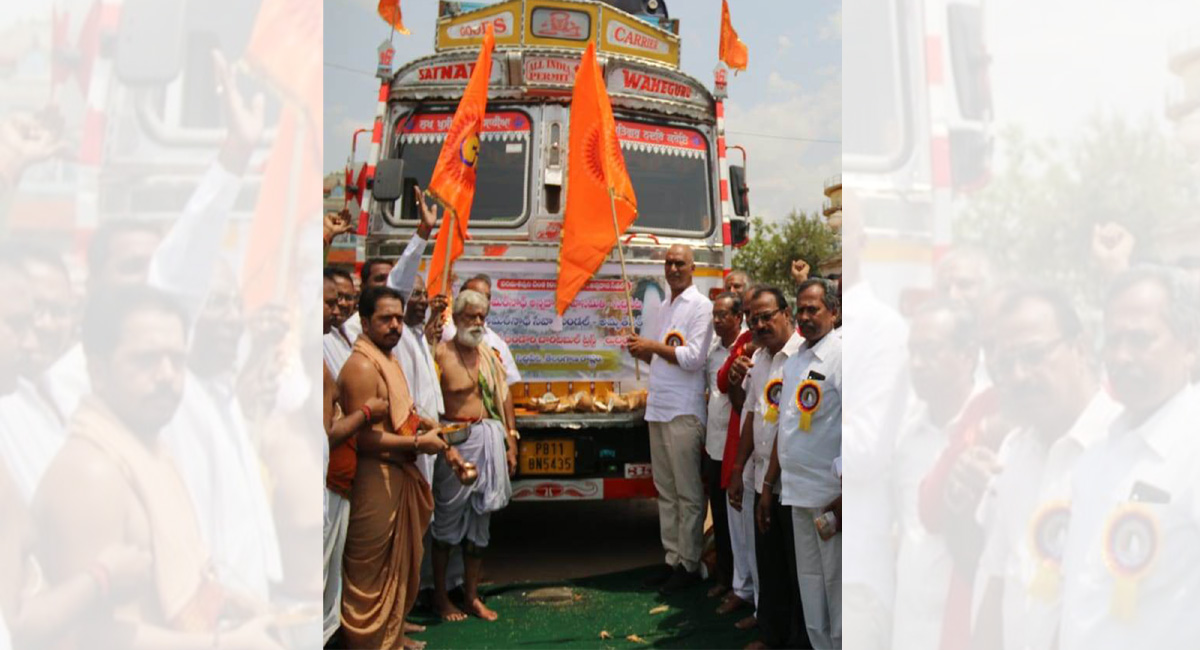 Harish hails Amarnath Annadana Seva Samithi services