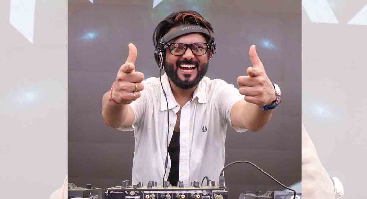 DJ Amit Saxena has made his way into Telugu film business