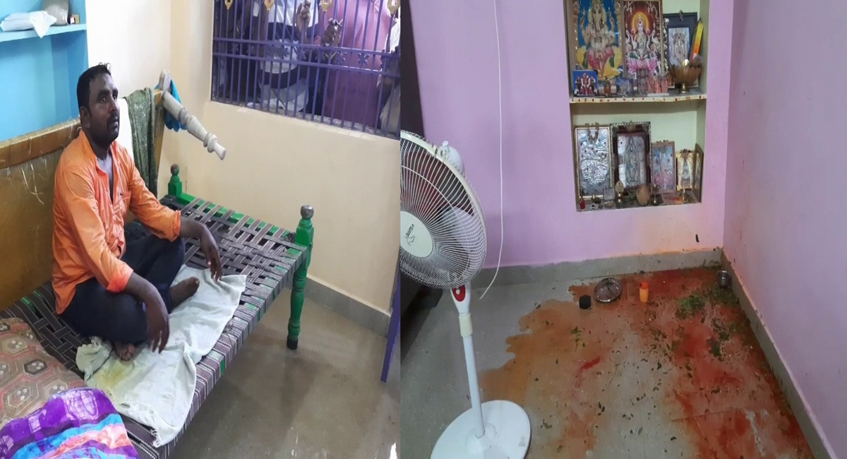 AP: Child dies as father stuffs kumkum powder in her mouth to drive away evil forces  