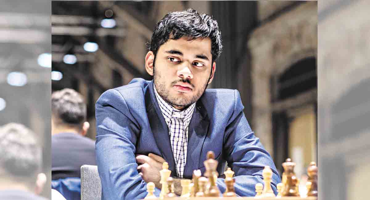 Telangana’s Arjun hopes to make right moves