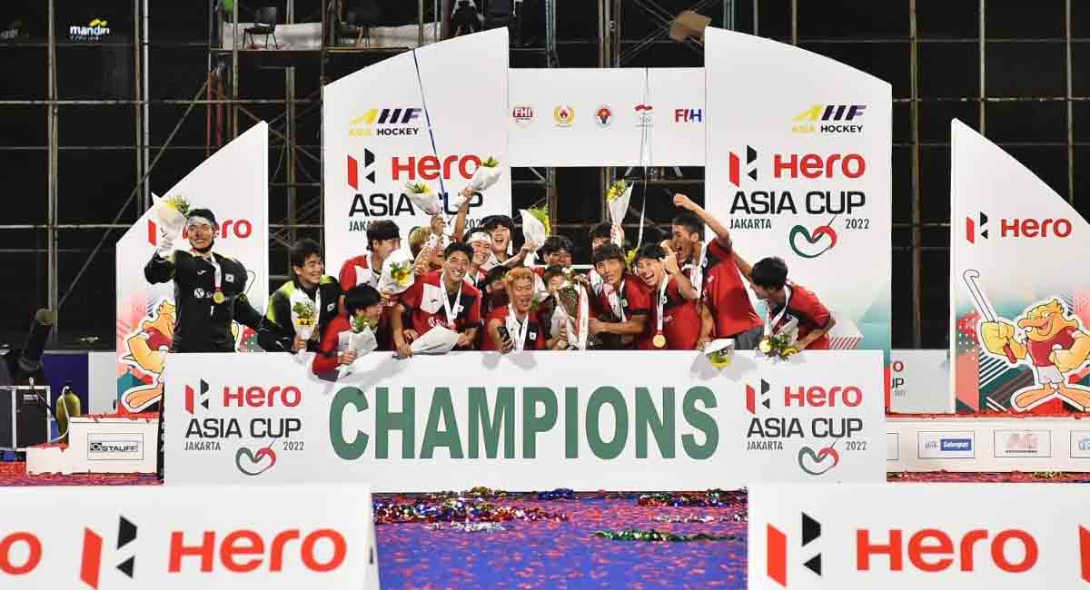 Asia Cup hockey: Korea beat Malaysia 2-1 in final, lift trophy for 5th time