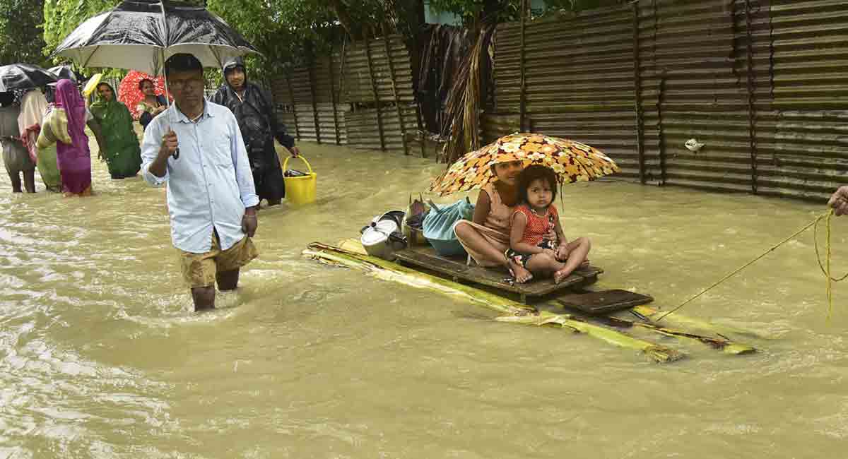 17,422 people died in floods and heavy rains between 2012-2021