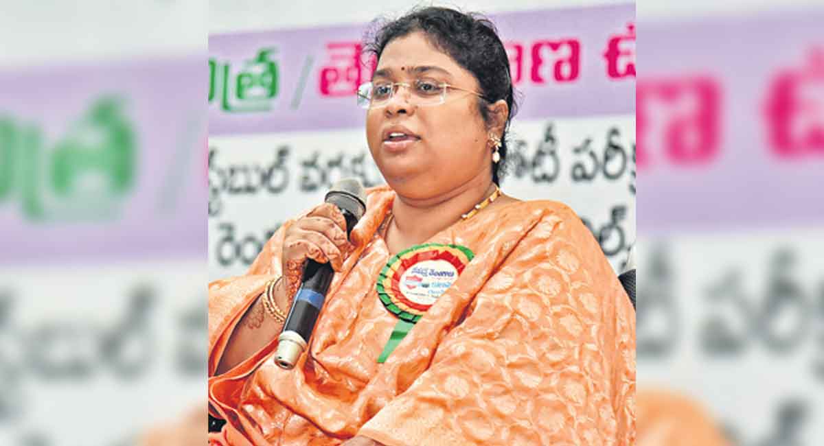 Have 360-degree view on Telangana: Balalatha