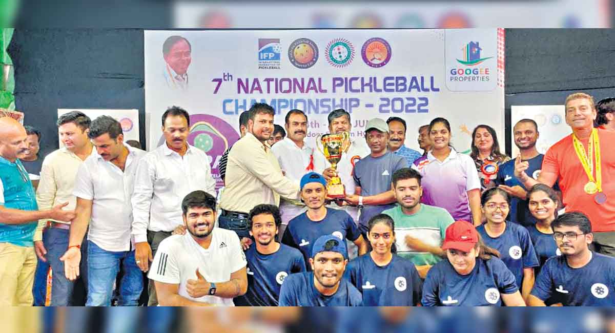 Maharashtra emerge champions at National Pickleball Championship