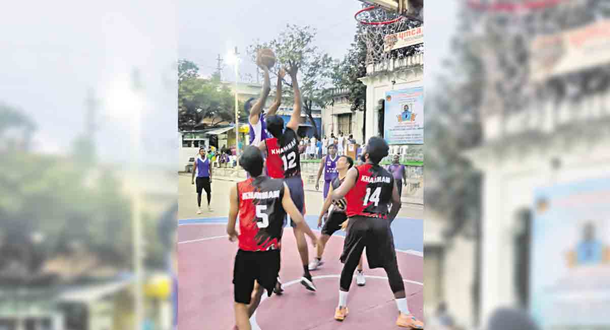 Chris, Vijay shine for YMG in John Wesley Basketball Tournament