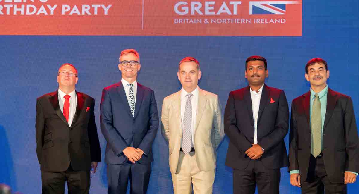 Hyderabad: British Deputy High Commission celebrates Queen’s birthday