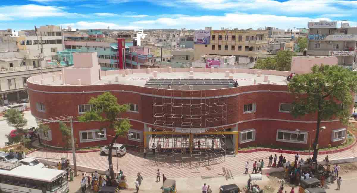 Siddipet new bus station to be inaugurated on Sunday