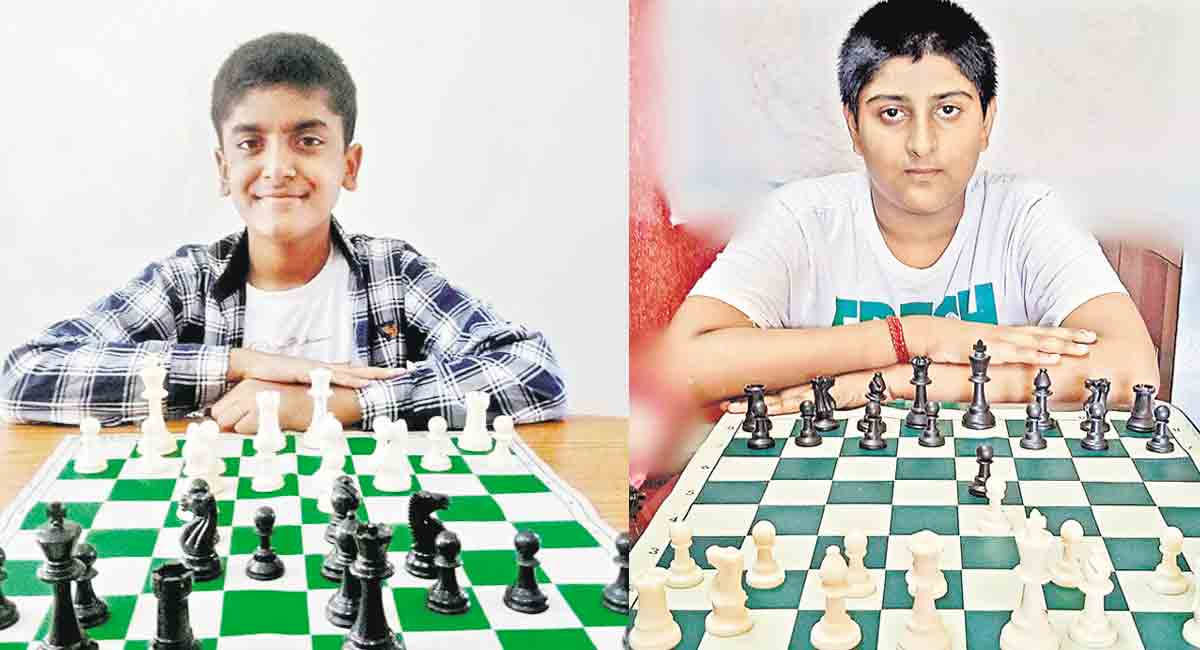 Santosh In Joint Lead With 7 Others In Brilliant Trophy Chess ...