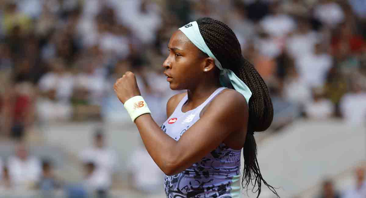 French Open: 18-year-old Coco Gauff to face No. 1 Iga Swiatek in final