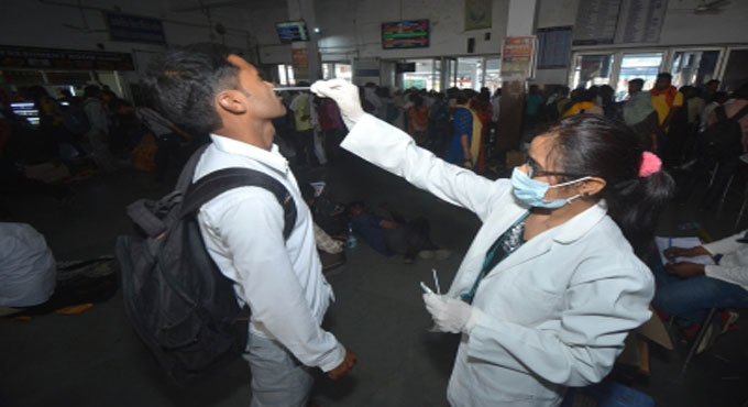 Centre writes to five states including Telangana over rising Covid cases