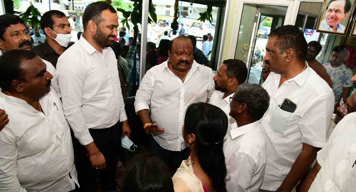 TS fulfills aspirations of Ambedkar, Jagjivan Ram, Jyothirao Phule: Gangula