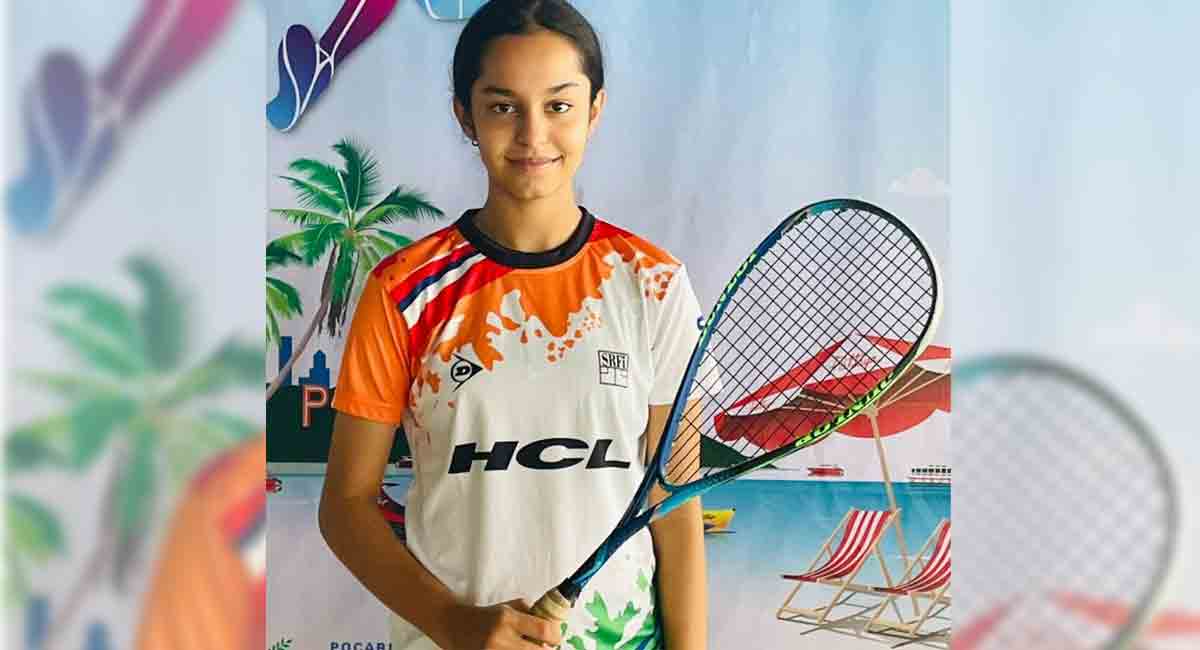 Anahat bags gold in Asian Jr Squash Championships