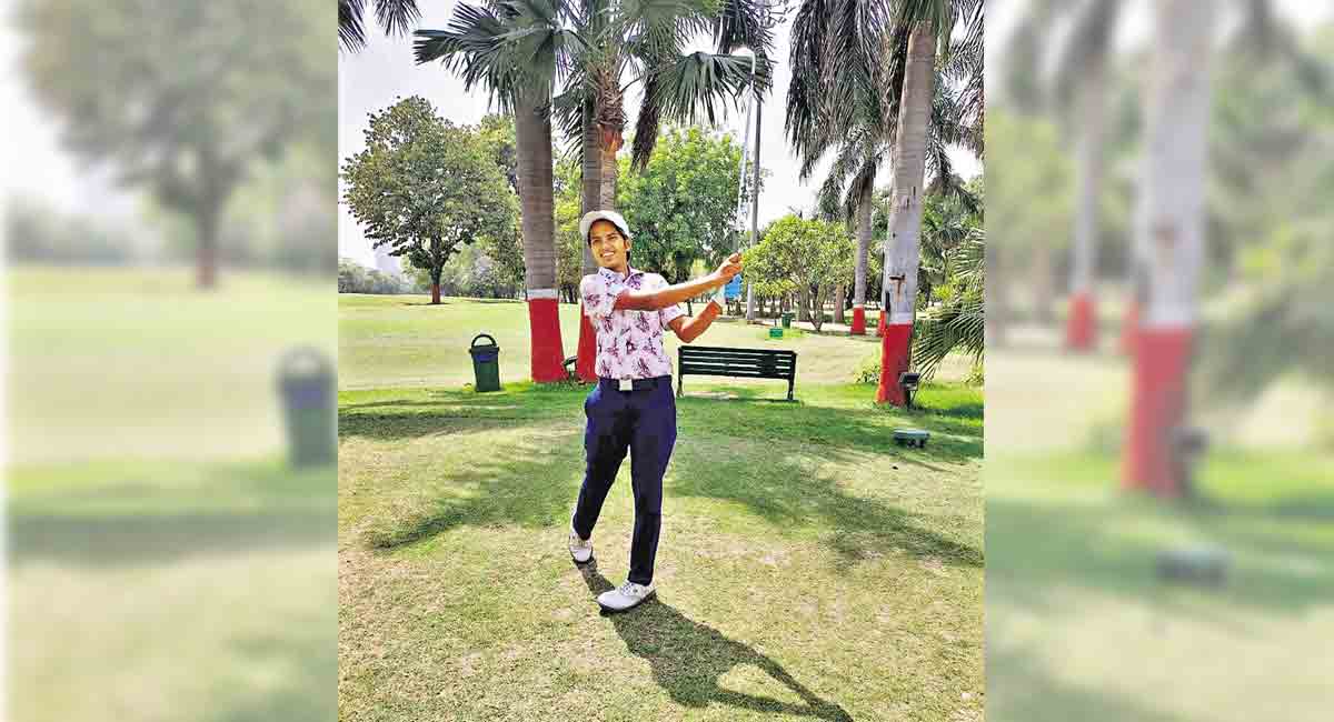 Hyderabad golfer Sneha embarks on another journey