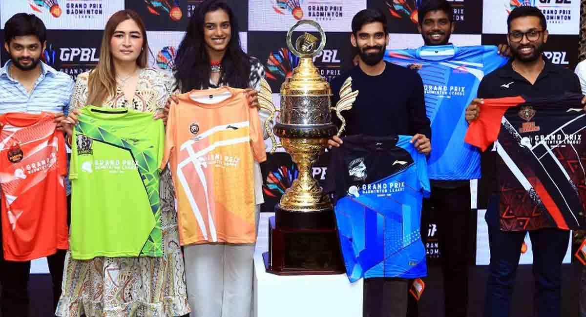 Grand Prix Badminton League launched with Sindhu, Srikanth, Prannoy as mentors