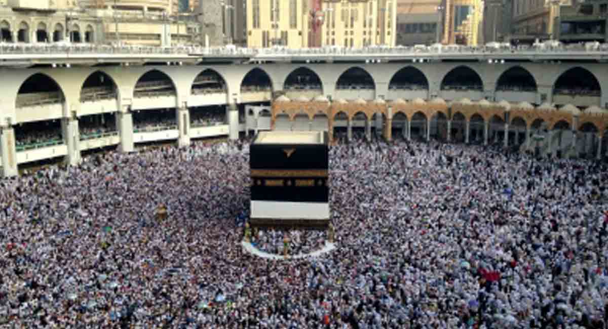 First Hajj 2022 flight with 145 J&K pilgrims takes off from Srinagar