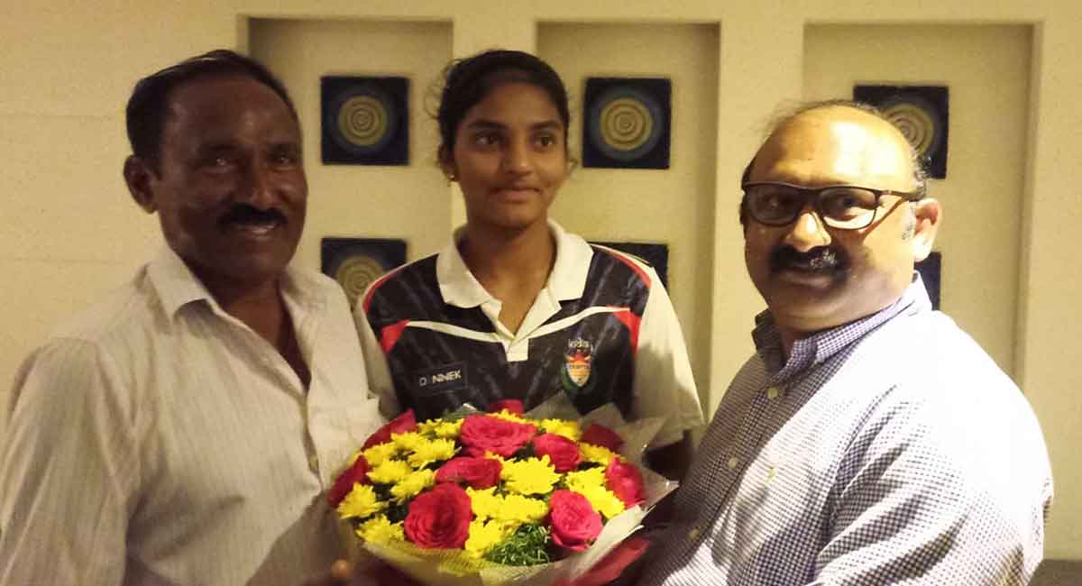 Remote hamlet in Mahabubabad produces champion athletes