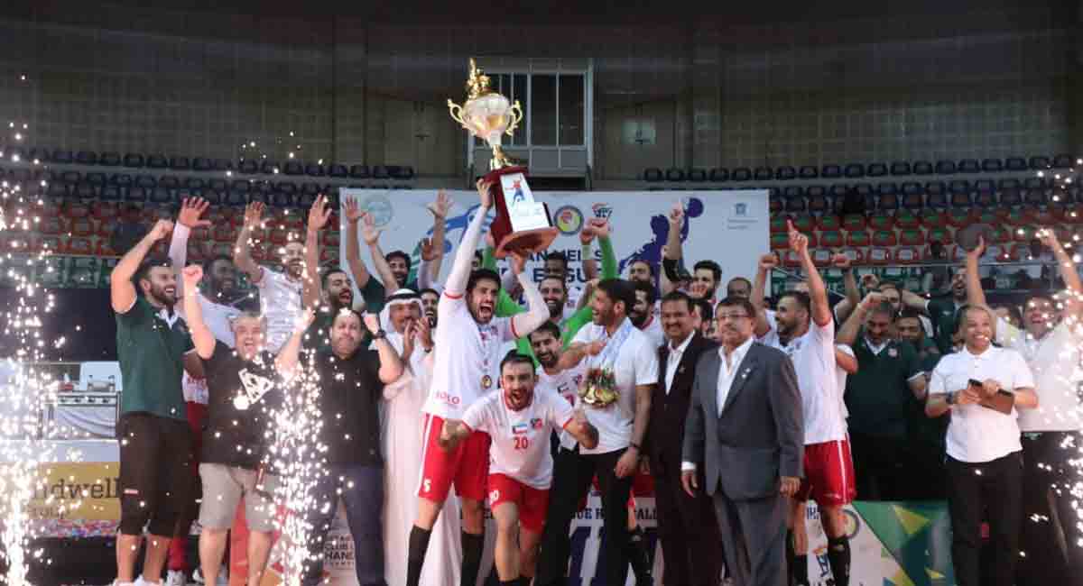 Al-Kuwait emerge champions at Asian Handball Men’s Championship ...