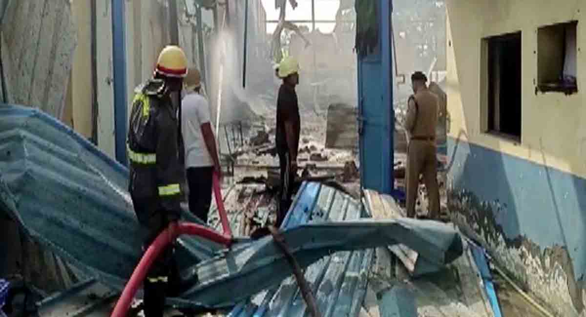 Hapur blast: Death toll rises to 13, two booked for culpable homicide