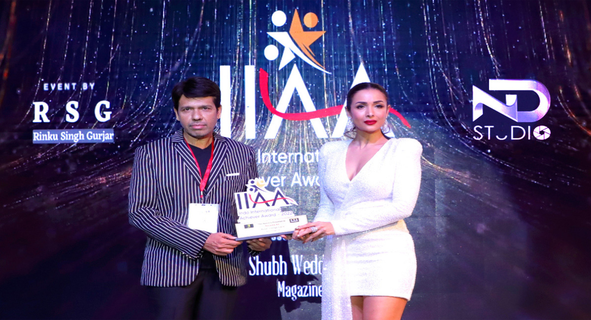 Shafeeq ur Rahman’s Star Life Hyderabad marks a new milestone in IIAA Fashion Award 2022
